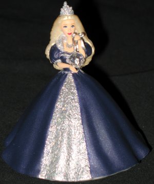 Millennium Princess Barbie ornament