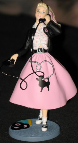 1950s Barbie Ornament hallmark keepsake
