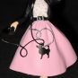 1950s Barbie Ornament hallmark keepsake