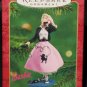 1950s Barbie Ornament hallmark keepsake