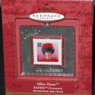 Silken Flame Barbie Century Stamp Ornament