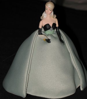 Lisette Barbie hallmark ornament
