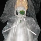 Blushing Bride Barbie ornament