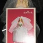 Blushing Bride Barbie ornament