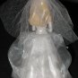 Blushing Bride Barbie ornament