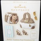 Fashion Pup Barbie Ornament Set