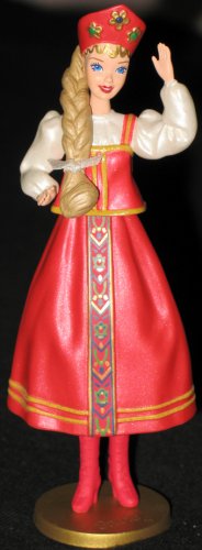 Russian Barbie hallmark keepsake ornament
