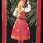 Russian Barbie hallmark keepsake ornament