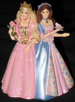 Barbie as The Princess and the Pauper ornament