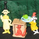 Green Eggs and Ham ornament
