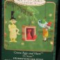 Green Eggs and Ham ornament