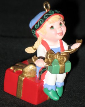 Curius the Elf ornament