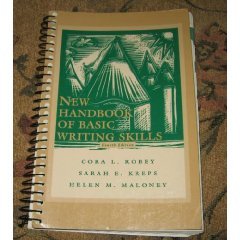 New Handbook of basic Writing Skills, 4th edition