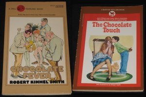 Books: The Chocolate Touch and Chocolate Fever