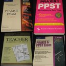 Teaching Certification book set- praxis-arco books