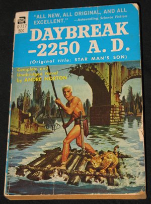 DayBreak 2550 AD by Andre Norton