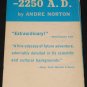 DayBreak 2550 AD by Andre Norton