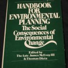 Handbook for Environmental Planning