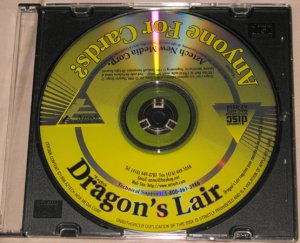 Anyone For Cards? + Dragon's Lair- mac games