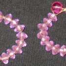 Purple beaded gem like ring w/free PUSH bracelet