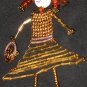 Little Miss Celestial Jane beaded woman necklace