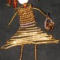 Little Miss Celestial Jane beaded woman necklace
