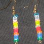 Summer Hawaiian Sparkle Dangle Earrings