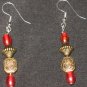 Aztec style yr 2012 dangle earrings