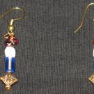 Celestial Ice yr 2012 dangle earrings