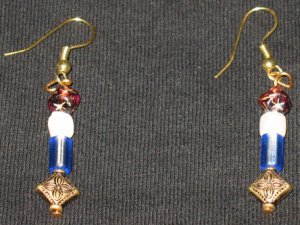 Celestial Ice yr 2012 dangle earrings