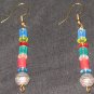Rainbow Soul Disco dangle earrings