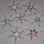 Candyland Christmas ornament set [9 ornaments]