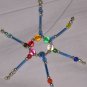 Candyland Christmas ornament set [9 ornaments]