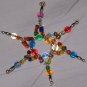 Candyland Christmas ornament set [9 ornaments]