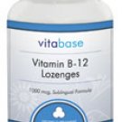 Sublingual B12- 60 Lozenges