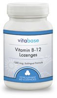Sublingual B12- 60 Lozenges
