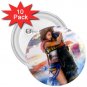 Yuna and Tidus hug--ffx/ff10-2.25 inch 10 Buttons