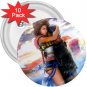 Yuna and Tidus hug--ffx/ff10--10-3 inch buttons