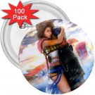 Yuna and Tidus hug--ffx/ff10--100-3 inch Buttons