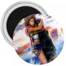 Yuna and Tidus hug--ffx/ff10-1 in. Mini Magnet
