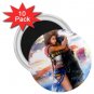 Yuna and Tidus hug--ffx/ff10-2.25 inch 10 Magnets