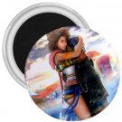 Yuna and Tidus hug--ffx/ff10--3 inch Magnet
