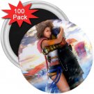Yuna and Tidus hug--ffx/ff10--100-3 inch magnets