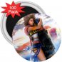 Yuna and Tidus hug--ffx/ff10--100-3 inch magnets