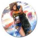 Yuna and Tidus--ffx/ff10-- 10 Golf Ball Markers