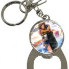 Yuna and Tidus--ffx/ff10--Bottle Opener Key Chain