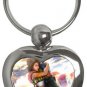 Yuna and Tidus--ffx/ff10--heart shaped key chain
