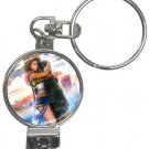 Yuna and Tidus--ffx/ff10--Nail Clippers Key Chain