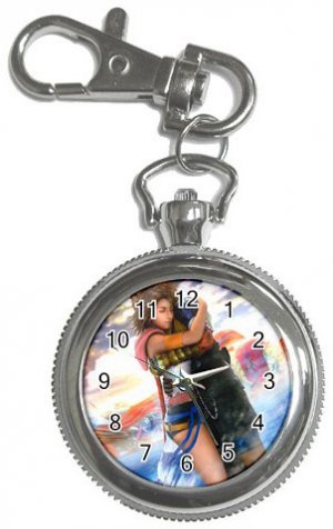 Yuna and Tidus--ffx/ff10--Key Chain Watch