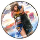 Yuna and Tidus--ffx/ff10--10 hat clip ball markers